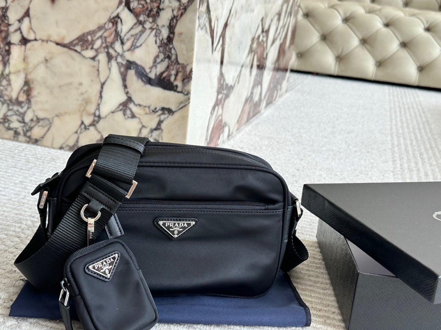 Prada Messenger Bag