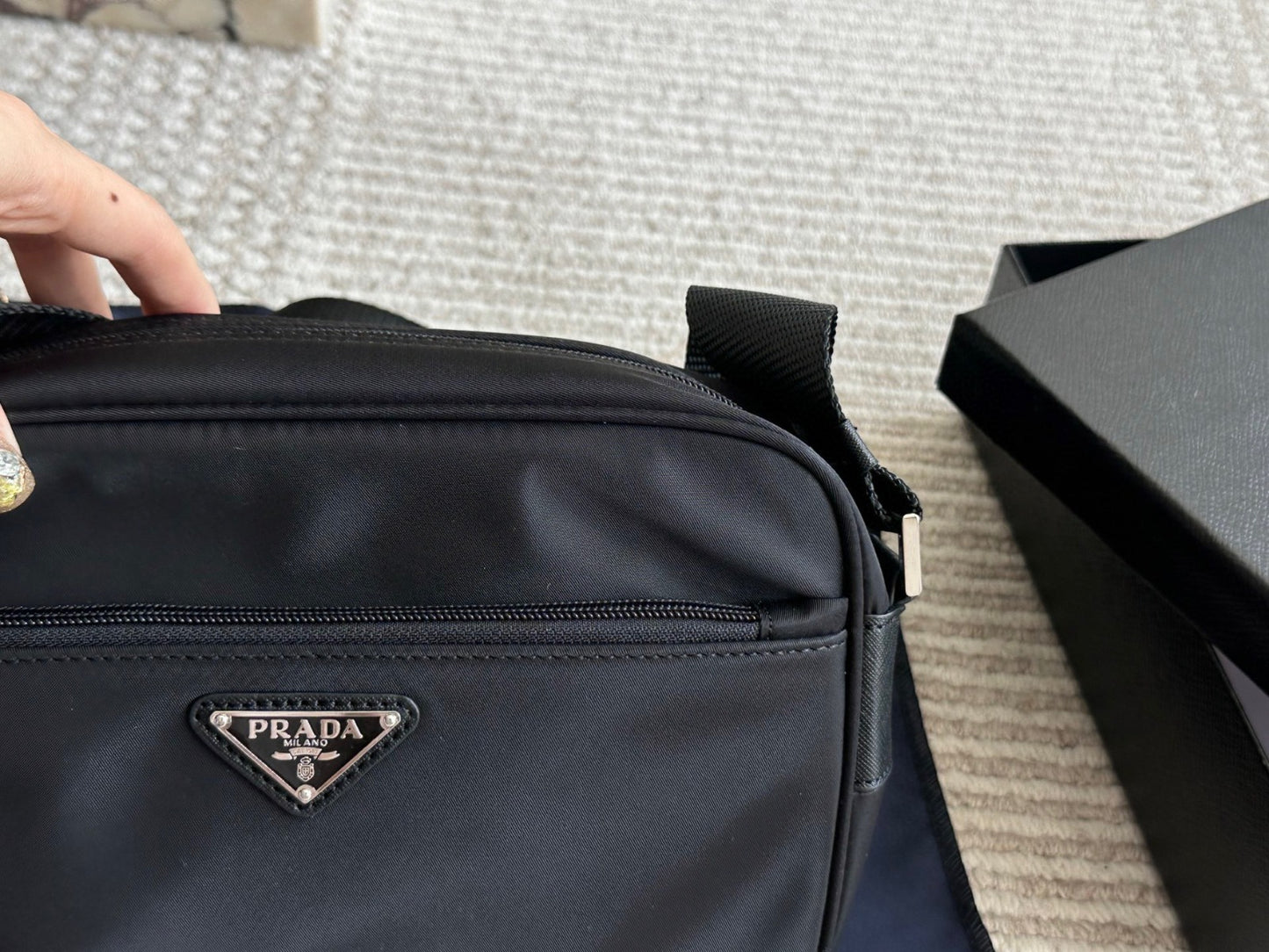 Prada Messenger Bag