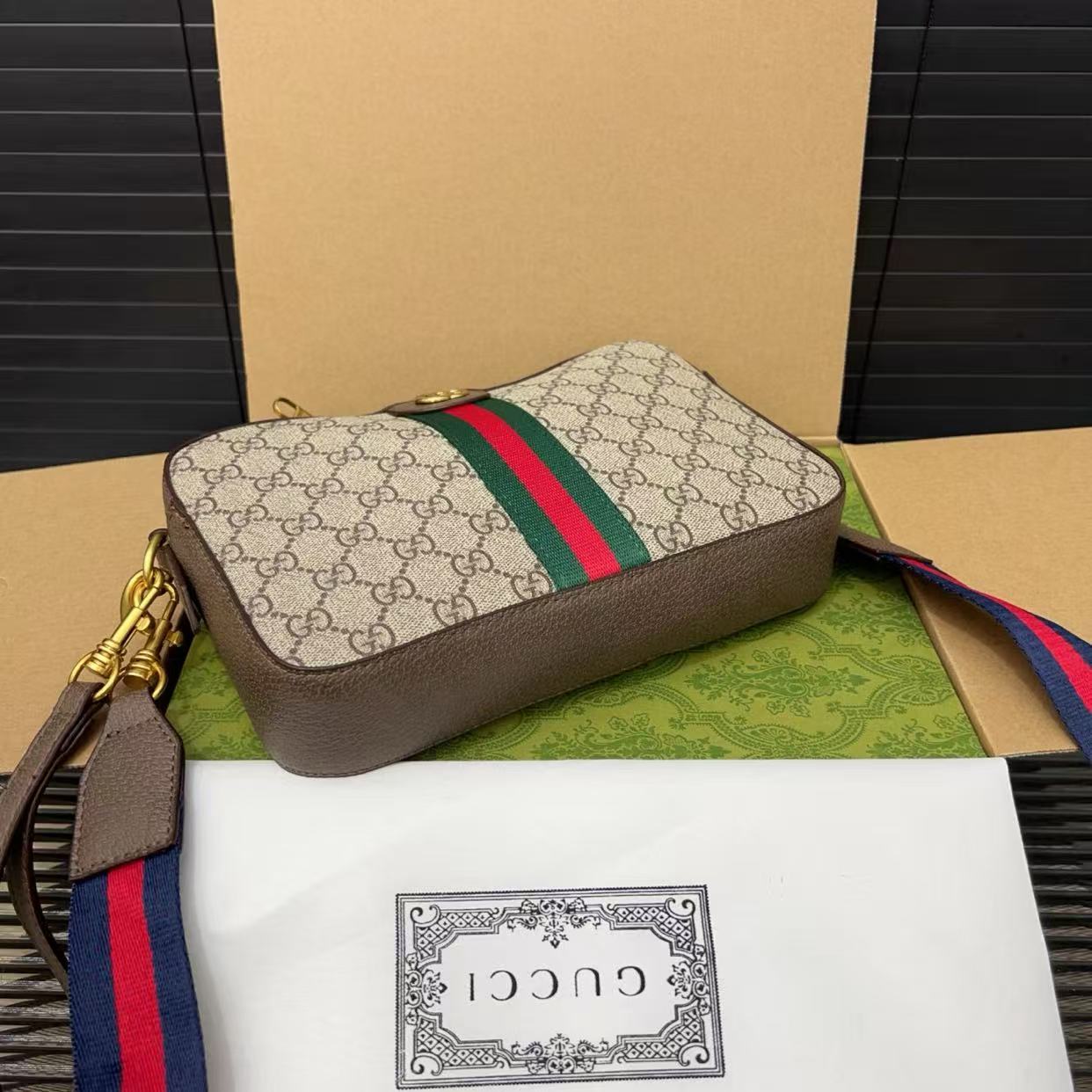 Gucci Messenger Bag
