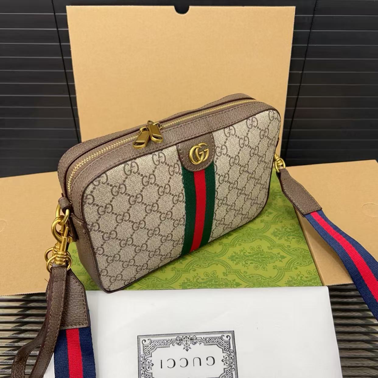 Gucci Messenger Bag