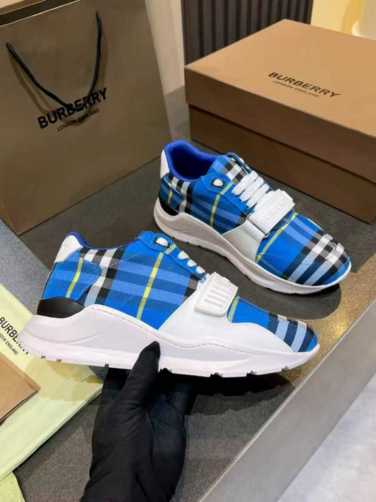 Burberry Checked Sneakers