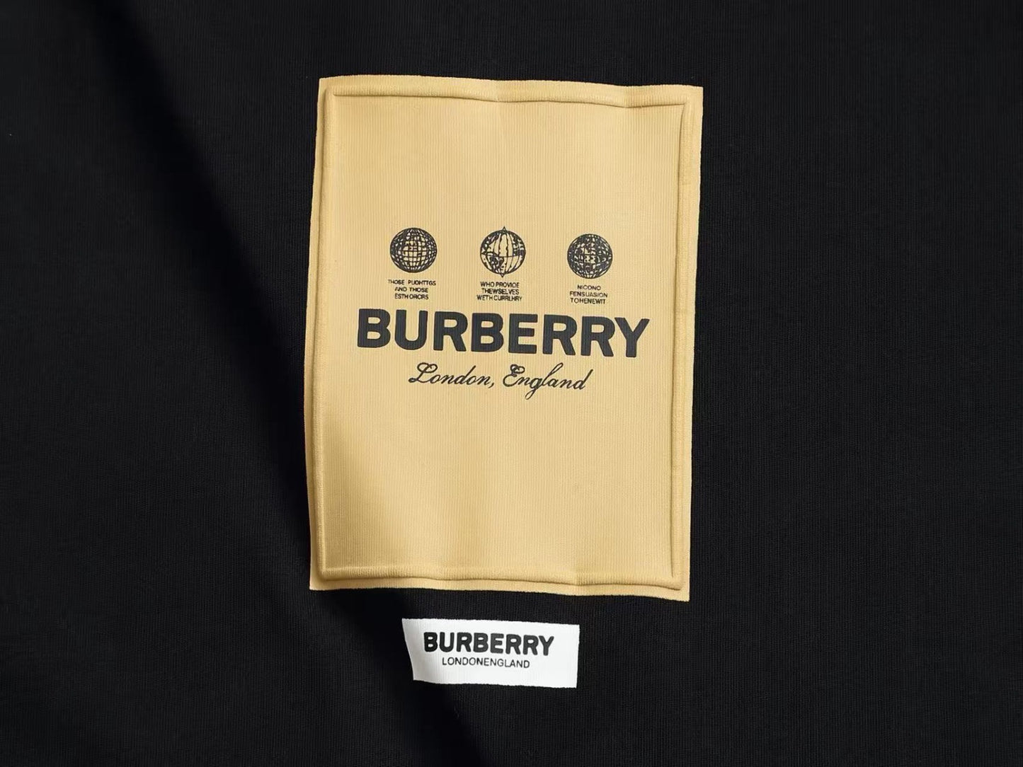 T-shirt Burberry