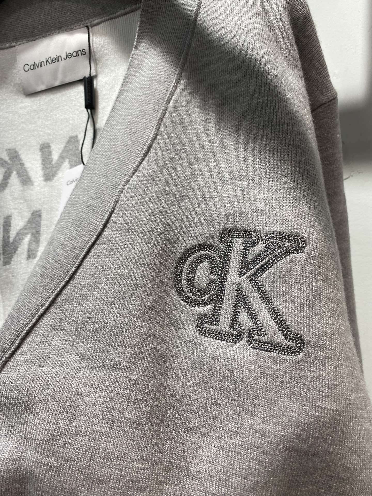 Cardigan Calvin Klein Jeans Varsity