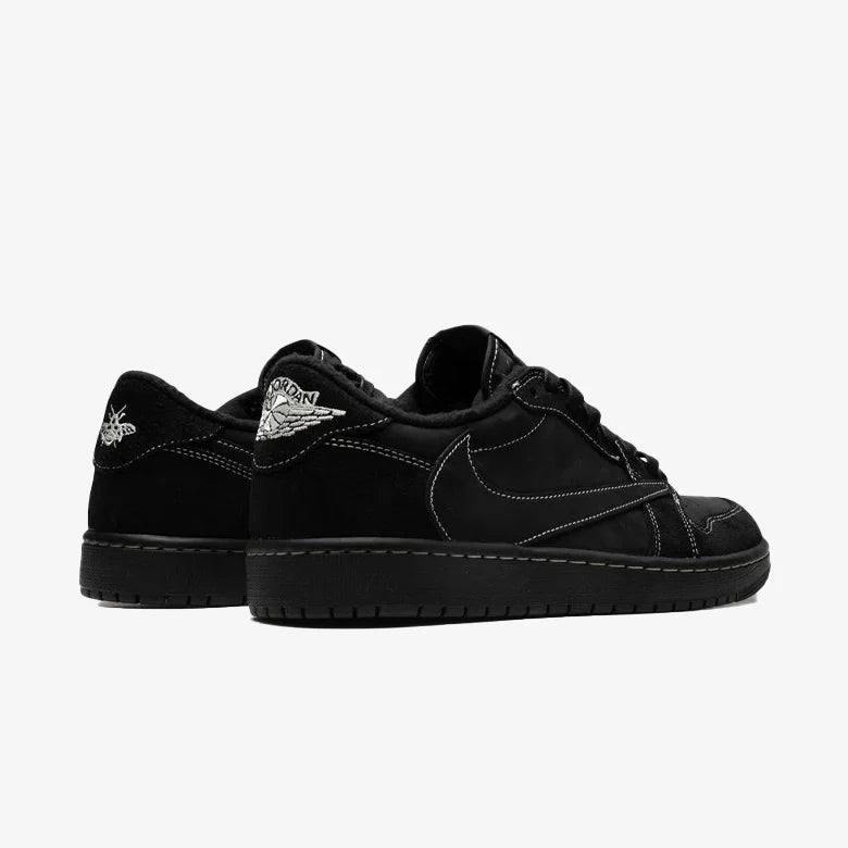 Air Jordan 1 Low Travis Scott Black Phantom