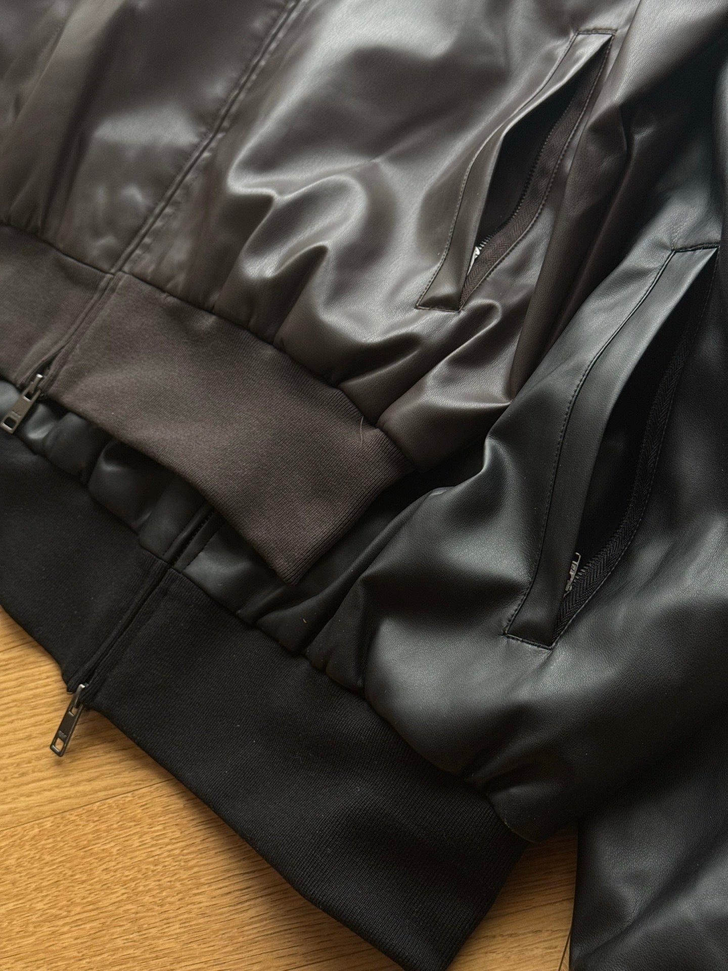 Adidas Originals Pleather 3S Track Top