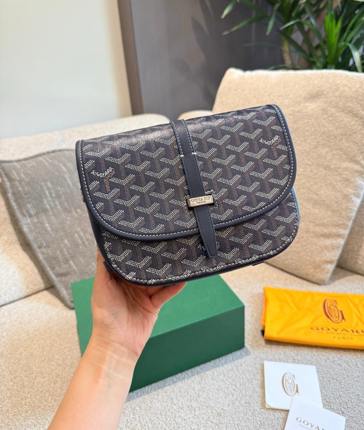 Bolsa Goyard Belvedere LIQUIDAÇÃO DE STOCK