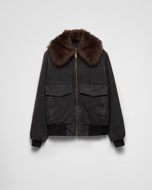Blusão Prada Oversized
