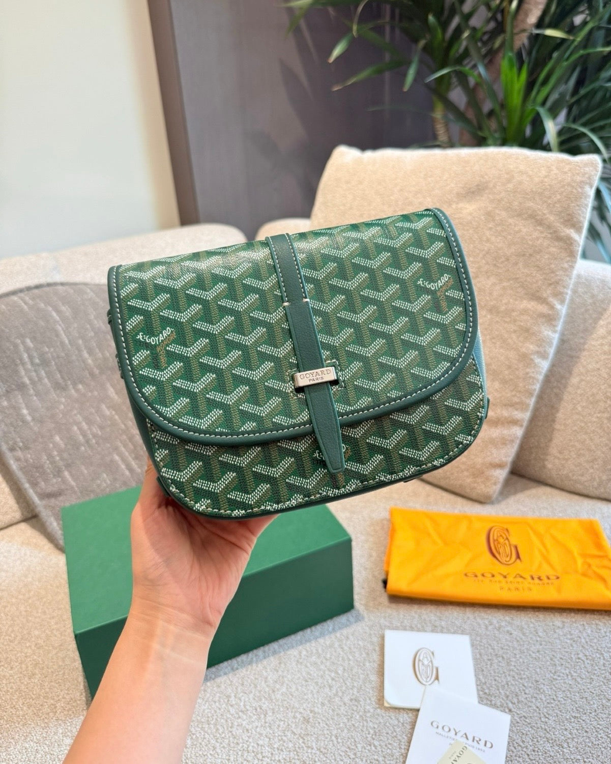 Bolsa Goyard Belvedere LIQUIDAÇÃO DE STOCK