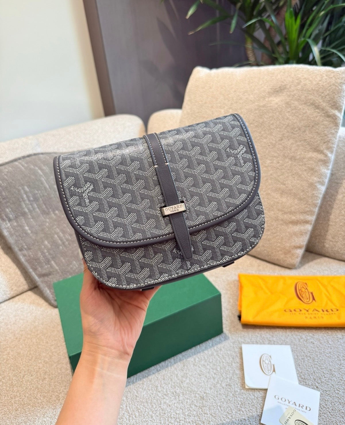 Bolsa Goyard Belvedere LIQUIDAÇÃO DE STOCK