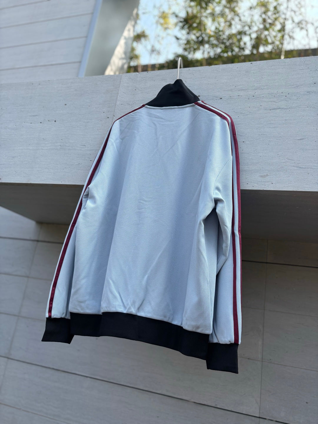 Adidas Originals Knit Track Top Azul + Preto + Bordeaux