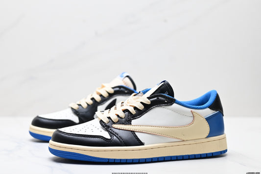 Air Jordan 1 Retro Low Fragment x Travis Scott