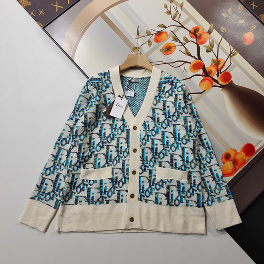 Cardigan Dior Oblique