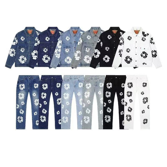 Conjunto Denim Tears