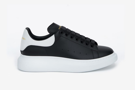 A. Mcqueen Black and White
